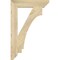 Ekena Millwork Imperial Slat Rough Sawn Bracket, Douglas Fir, 4"W x 22"D x 34"H BKT04X22X34IMP06RDF - alternate 2